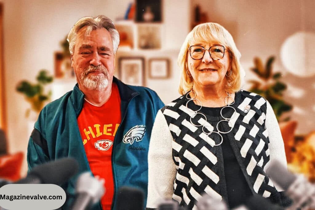 Ed Kelce Family