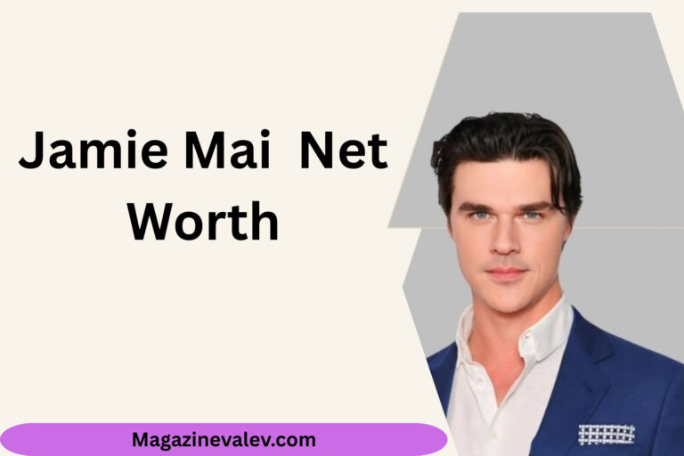 Jamie Mai Net Worth