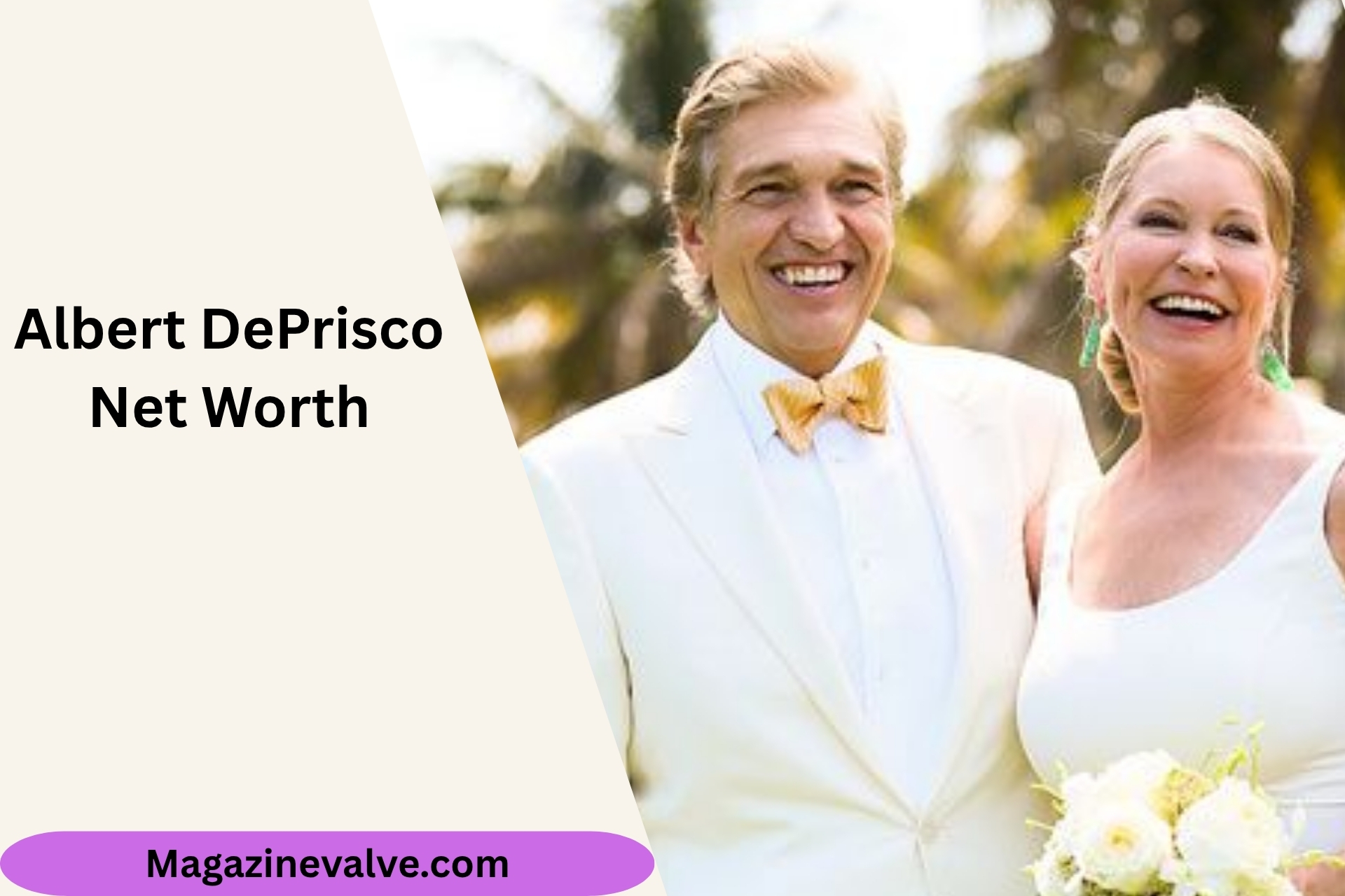 Albert DePrisco Net Worth