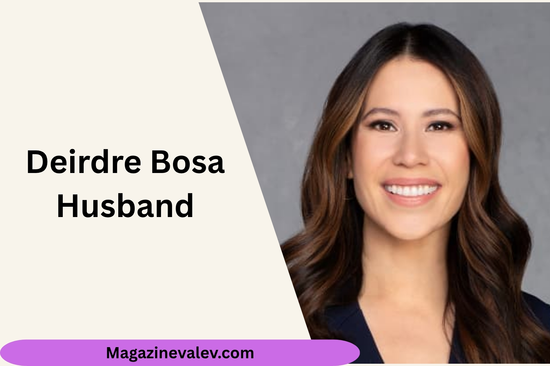 Deirdre Bosa Husband