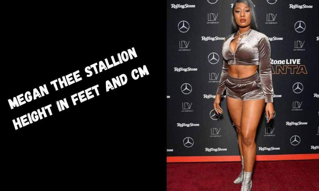 Megan Thee Stallion Height in Feet and CM