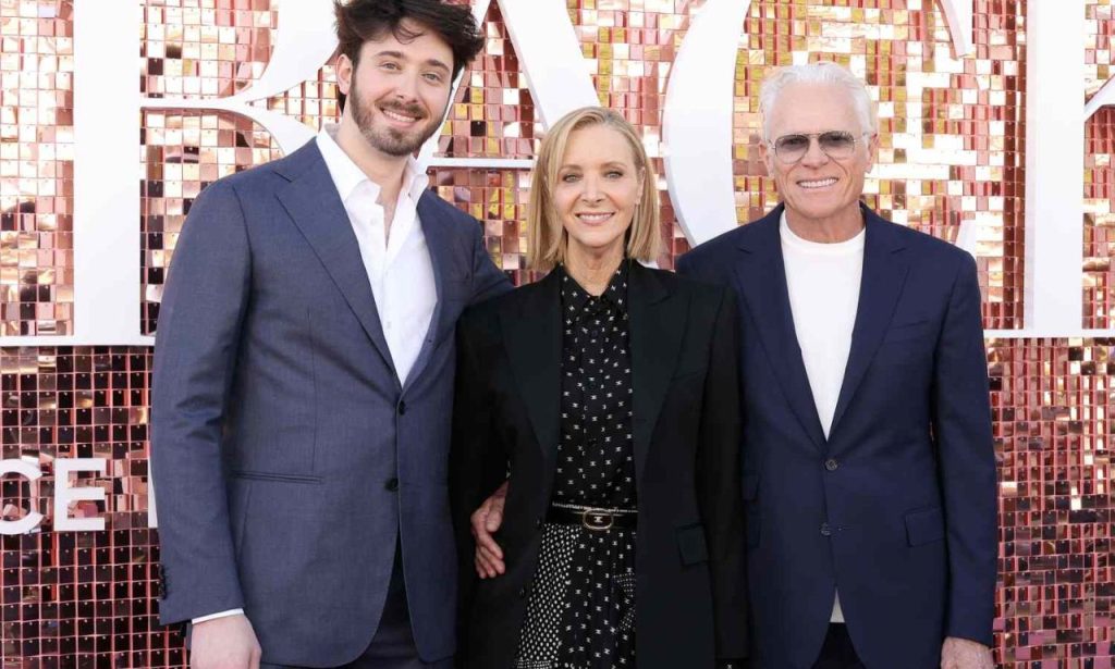 Lisa Kudrow and Michel Stern’s Children