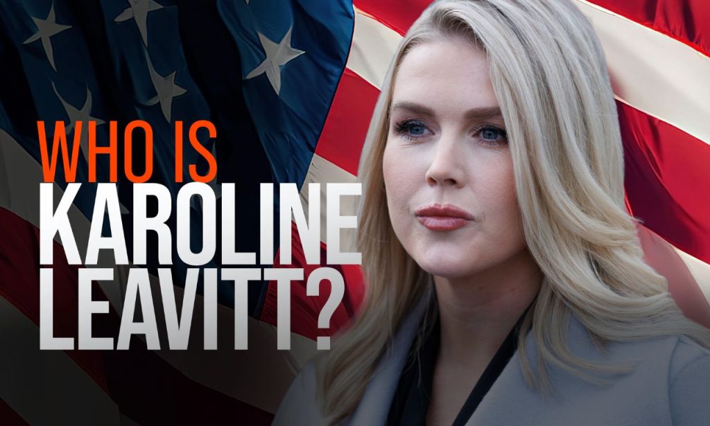 Who is Karoline Leavitt?